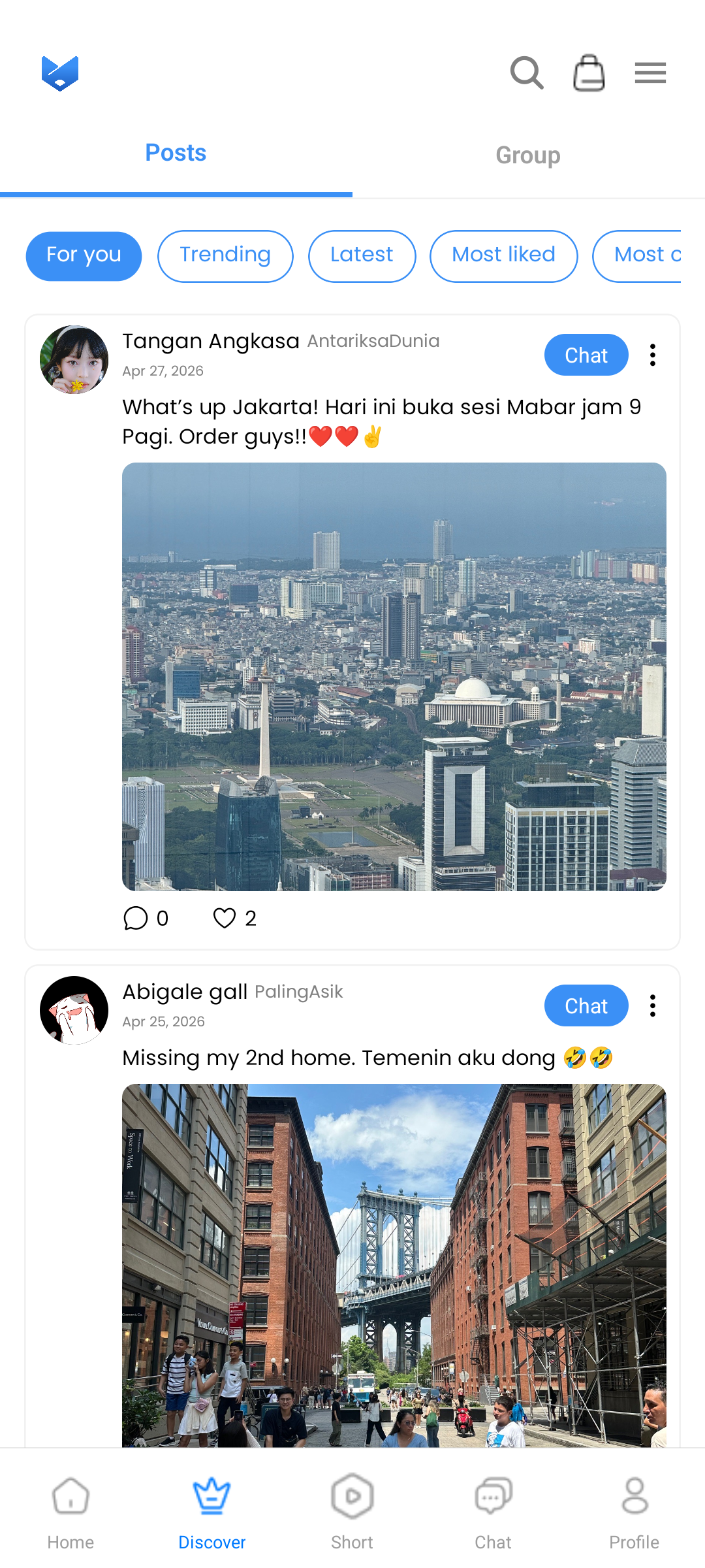 Temenin Recommended Screen